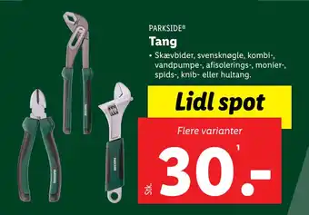 Lidl Tang tilbud