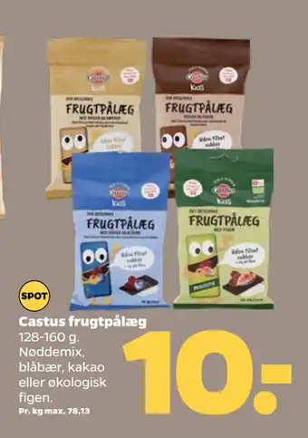 Netto Castus frugtpålæg tilbud