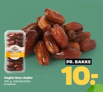 Netto Deglet Nour dadler tilbud