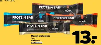 Netto Murph proteinbar tilbud