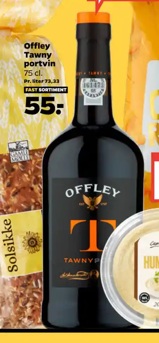 Netto Offley Tawny portvin tilbud