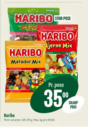 Min Købmand Haribo tilbud