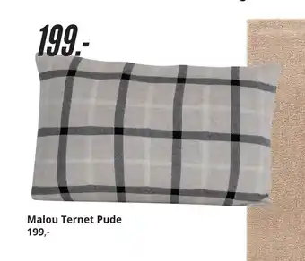 My Home Malou Ternet Pude tilbud