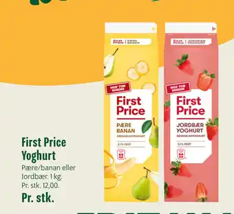 Min Købmand First Price Yoghurt tilbud