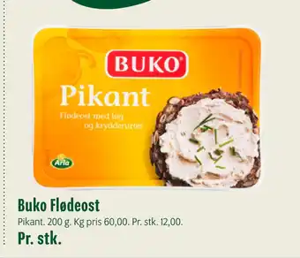 Min Købmand Buko Flødeost tilbud