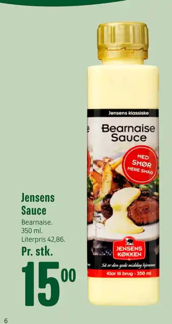 Min Købmand Jensens Sauce tilbud