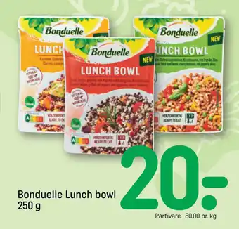 REMA 1000 Bonduelle Lunch bowl 250 g tilbud