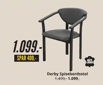 Derby Spisebordsstol