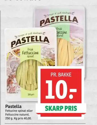 SPAR Pastella tilbud
