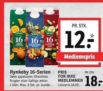 SPAR Rynkeby 16-Serien tilbud