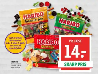 SPAR Haribo tilbud