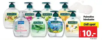 Lidl Palmolive håndsæbe tilbud