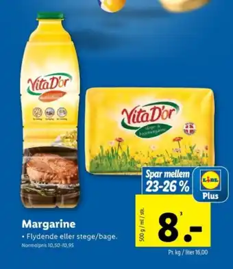 Lidl Margarine tilbud