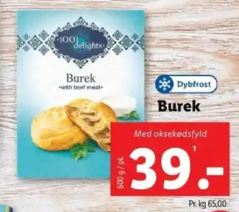 Lidl Burek tilbud