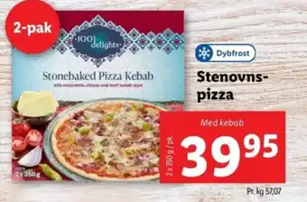 Lidl Dybfrost Stenovns- pizza tilbud