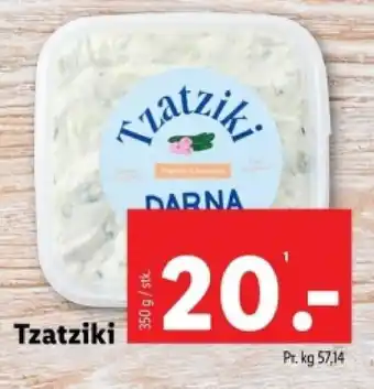 Lidl Tzatziki tilbud