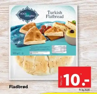 Lidl Fladbrød tilbud