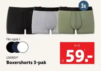 Lidl Boxershorts 3-pak tilbud