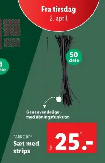 Lidl Sæt med strips tilbud
