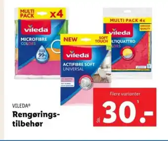 Lidl Rengørings- tilbehør tilbud