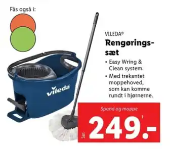 Lidl Rengørings- sæt tilbud