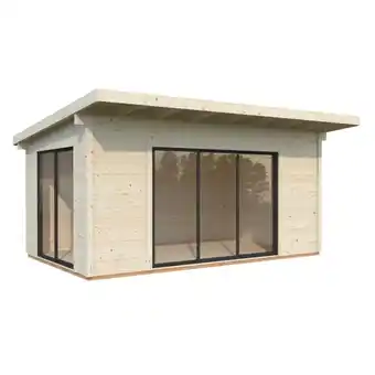 Bauhaus Palmako udestue Grace Slide Plus ubehandlet 14,1 m² tilbud
