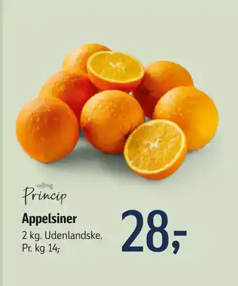 Føtex Appelsiner tilbud