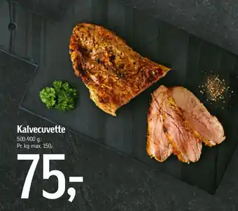 Kalvecuvette