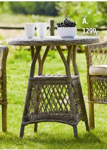 Hven cafébord