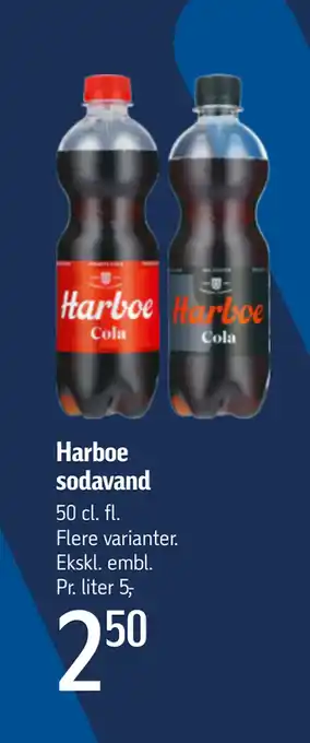 Føtex Harboe sodavand tilbud