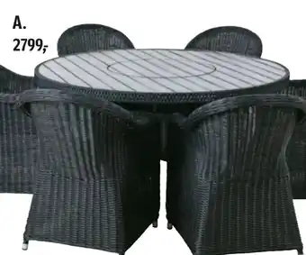 Føtex Serena havebord tilbud