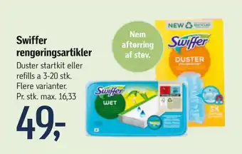 Føtex Swiffer rengøringsartikler tilbud