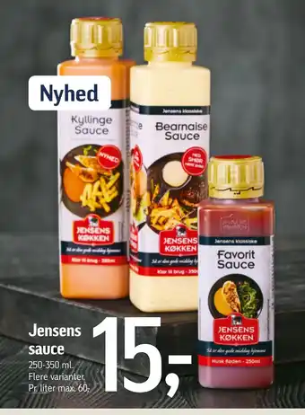 Føtex Jensens sauce tilbud