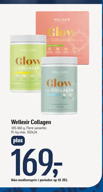 Føtex Wellexir Collagen tilbud