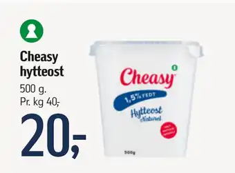 Føtex Cheasy hytteost tilbud