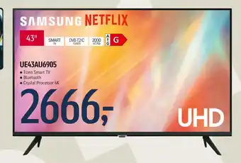 Føtex SAMSUNG UE43AU6905 tilbud