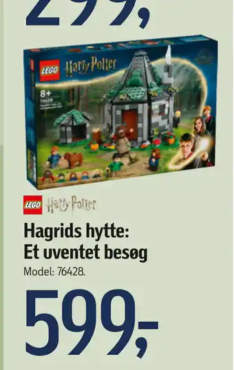 Hagrids hytte: Et uventet besøg