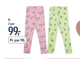 Føtex Leggings tilbud