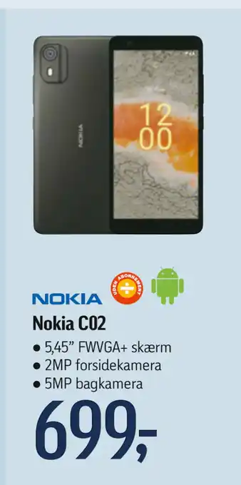 Føtex Nokia C02 tilbud