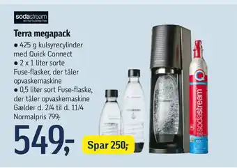 Føtex Terra megapack tilbud