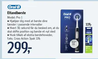 Føtex Eltandbørste tilbud