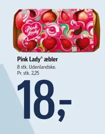 Føtex Pink Lady æbler tilbud