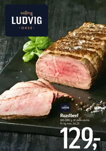 Føtex Roastbeef tilbud