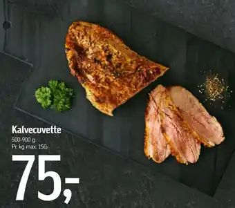 Føtex Kalvecuvette tilbud