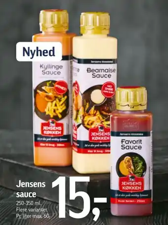 Føtex Jensens sauce tilbud