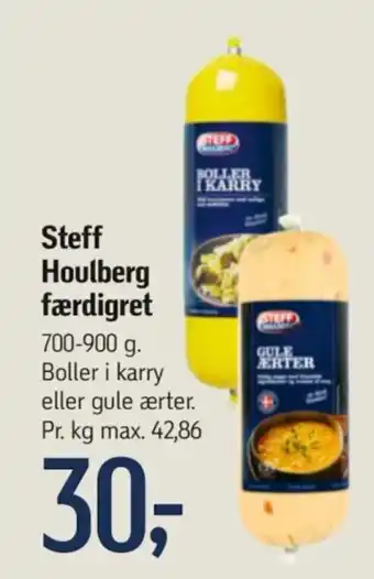 Føtex Steff Houlberg færdigret tilbud