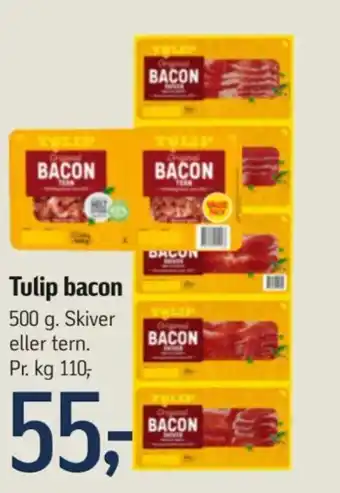 Føtex Tulip bacon tilbud