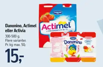Føtex Danonino, Actimel Actimel eller Activia tilbud
