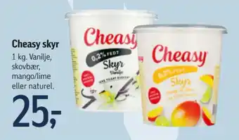 Føtex Cheasy skyr tilbud