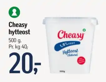 Føtex Cheasy hytteost tilbud
